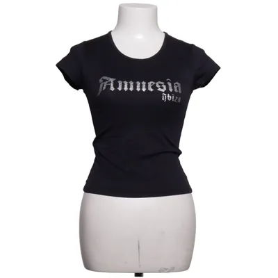 T-shirt (Zwart, Meerkleurig, Zilver) van Amnesia
