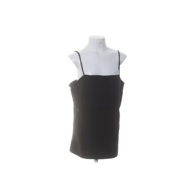 Tanktop (Zwart) van Ü by KappAhl Katoen, Elastaan