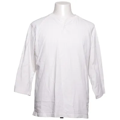 T-shirt manches longues (Blanc) de Spao Coton