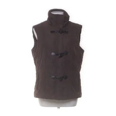 Outdoor vest (Bruin) van Cassis Collection Acryl, Polyamide, Polyester, Imitatiebont