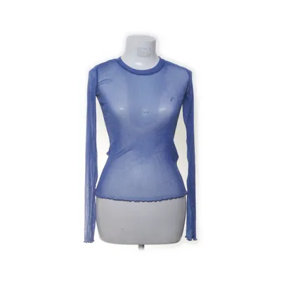 Topp (Blå, Silverfärgad) från JJXX Metallfiber, Polyamid