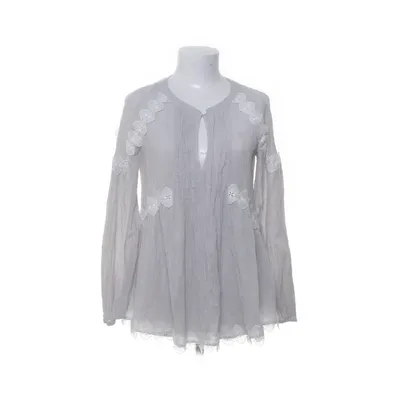 Blouse (Grijs, Wit) van Twinset Katoen, Polyester