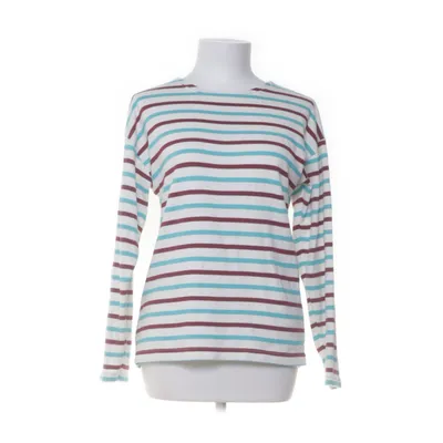 Long sleeve T-shirt (White, Multicolored) from Wins Nautic Cotton