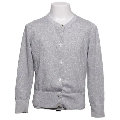 Cardigan (Gray) from Crewcuts Cotton, Metallic fiber, Polyester