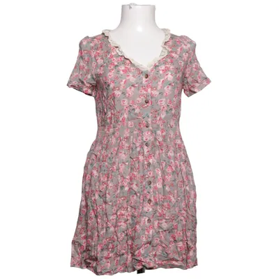 Klänning (Grå, Rosa, Grön) från Osley Viskos