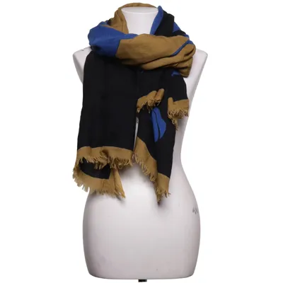Shawl (Blue, Black, Brown) from Inoui Editions Cashmere, Wool