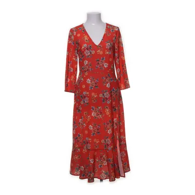 Maxi jurk (Rood, Meerkleurig) van Even & Odd Elastaan, Polyester