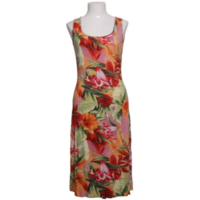 Jurk (Rood, Meerkleurig) van Fox's Elastaan, Viscose