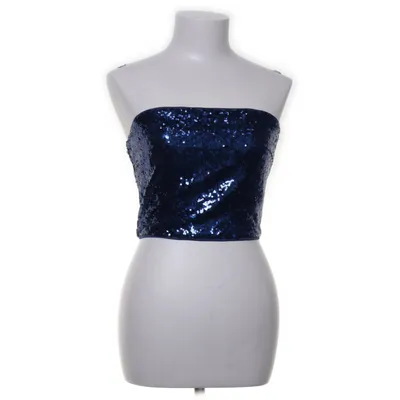 Tubtopp (Blå) från NA-KD Polyester