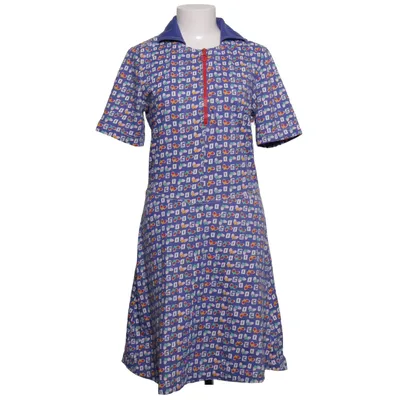 Robe (Bleu, Multicolore) de Who's That Girl Coton, Élasthane, Polyester