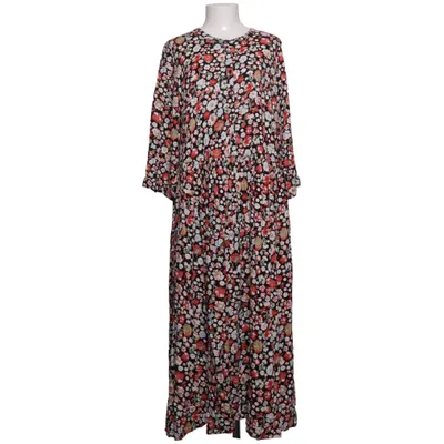 Dress (Black, Multicolored) from Gina Viscose