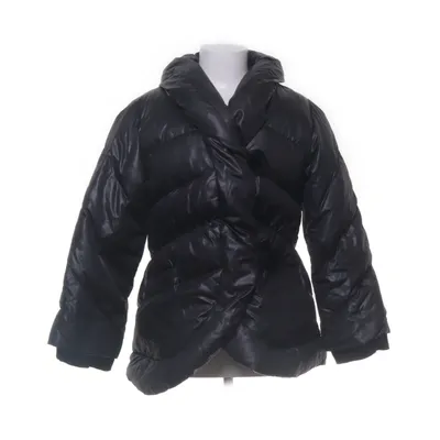 Vinterjacka (Svart) från Ritva Falla Dun, Fjädrar, Polyester