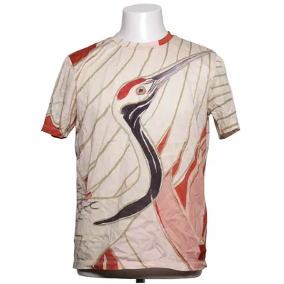 T-shirt (Beige, Meerkleurig) van Hugo Boss Katoen