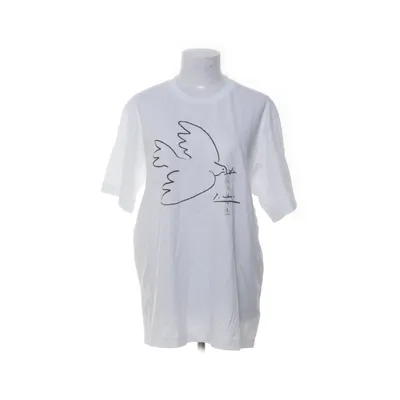 T-shirt (Vit) från Uniqlo Återvunnen bomull