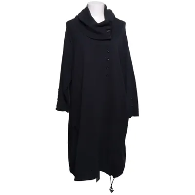 Hood dress (Black) from Crizpy Cotton, Nylon