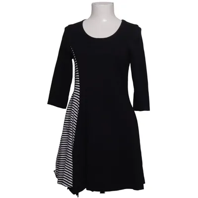 Robe (Noir, Blanc) de Dress Like Marie Coton, Élasthane