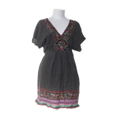 Dress (Black, Multicolored) from Uttam London Silk