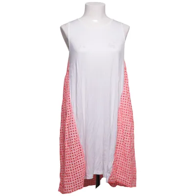 Robe (Rose, Blanc) de Manoush Coton, Élasthane, Modal, Viscose