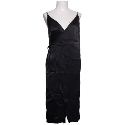Robe portefeuille (Wrap Over Slip Midi Dress) de Tranloer Viscose