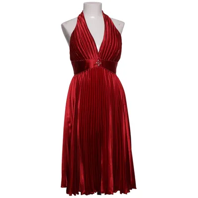 Halterneck dress (1 maal gedragen, daarna opgeslagen in de kast gelegen. Haaltje is zo te verwijderen...) from Lissa Polyester