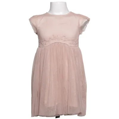 Klänning (Beige) från Next Bomull, Polyester