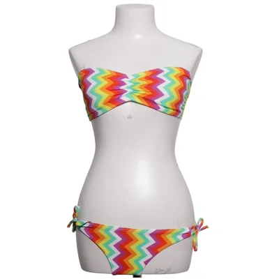 Bikini (Multicolored) from Rainbow Polyester