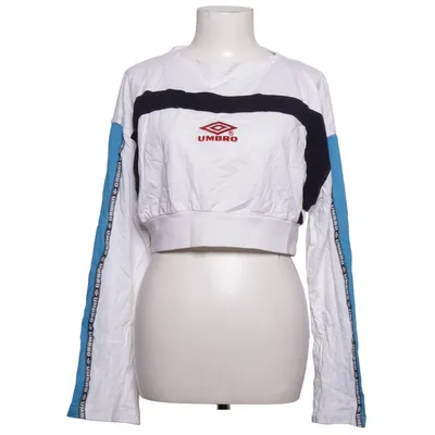 Crop top (White, Blue, Black) from Umbro Cotton