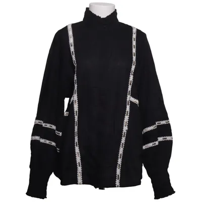 Bluse (La-Miek Gold Blouse) fra Eksept Bomuld