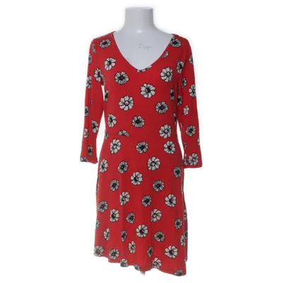 Klänning (Röd) från Happy Holly Viskos, Elastan