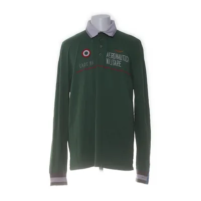 Rugbytröja (Grön) från Aeronautica Militare Bomull
