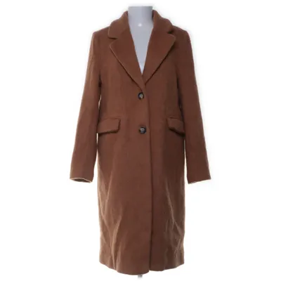 Jas (Bruin) van Soaked in Luxury Polyester, Wol