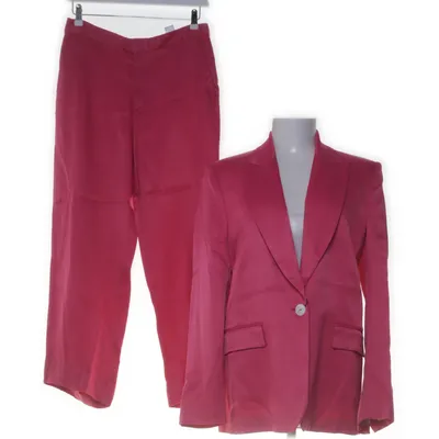 Jakkesæt (Pink) fra Zara Elastan, Viscose