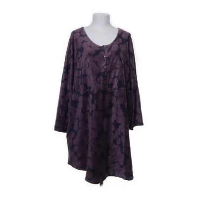Tunika (Lila, Flerfärgad) från Gudrun Sjödén Ekologisk bomull, Polyester, Polyuretan