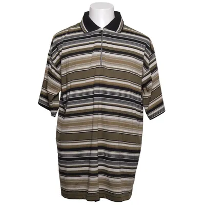 Polo (Vert, Noir, Blanc) de One Way Coton, Polyester, Viscose