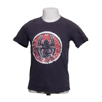 T-shirt (Noir, Rouge, Blanc) de Spiderman Coton