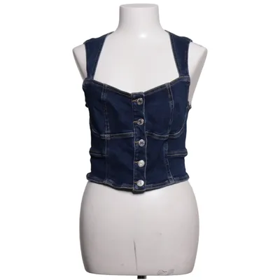 Jeansvest (Blå) fra Amisu Jeans
