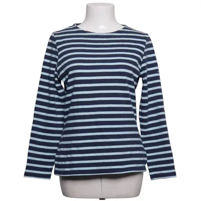 Long sleeve T-shirt (Blue) from Saint James Cotton
