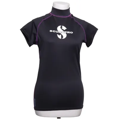 Badtröja (Svart, Lila) från Scubapro