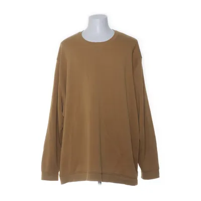 Sweatshirt (Brown) from Dressmann Cotton, Recycled polyester