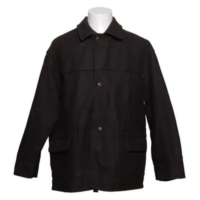 Leather jacket (Brown) from I. Valentino Leather, Polyester
