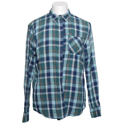 Flannel skjorte (Slim Fit) fra FSBN Bomuld