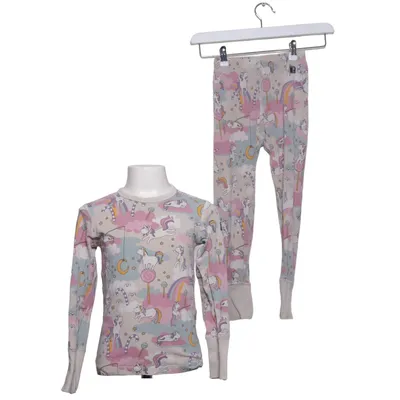 Pyjamas (Flerfärgad) från Polarn O. Pyret Elastan, Ekologisk bomull