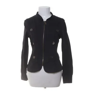 Cardigan (Black) from Angelle Milan Cotton, Elastane