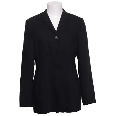 Blazer (Black) from PTA Acetate, Wool