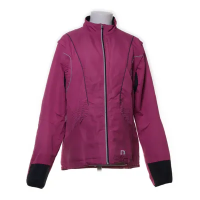 Träningsjacka (Rosa, Svart) från Newline Polyester