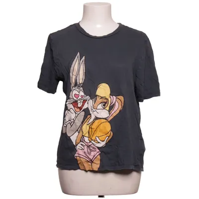 T-shirt (Grå, Flerfärgad) från Divided by H&M Bomull