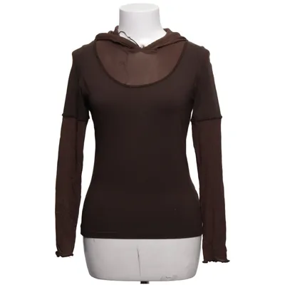 Hoodie (Brown) from Otto Kern Elastane, Polyamide, Viscose