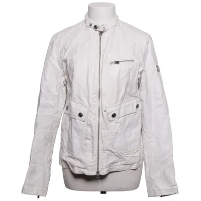 Jakke (Beige) fra Snoot Linned, Polyamid, Polyester