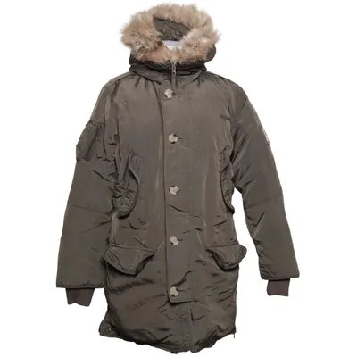 Parka (Vancouver Jacket) von Svea Daune, Feder, Polyamid, Polyester