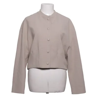 Bomber jacket (Beige) from Zara Polyester, Viscose